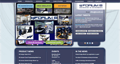 Desktop Screenshot of forum8.com